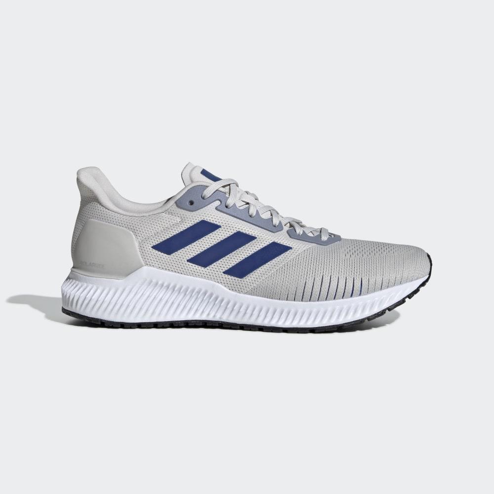 Adidas Men's Solar Ride Walking Shoes Grey/Royal/Black Ireland EF1424